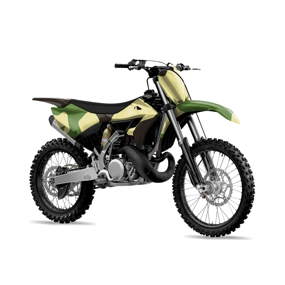 Cumulus Jungle Dirt Bike Wraps
