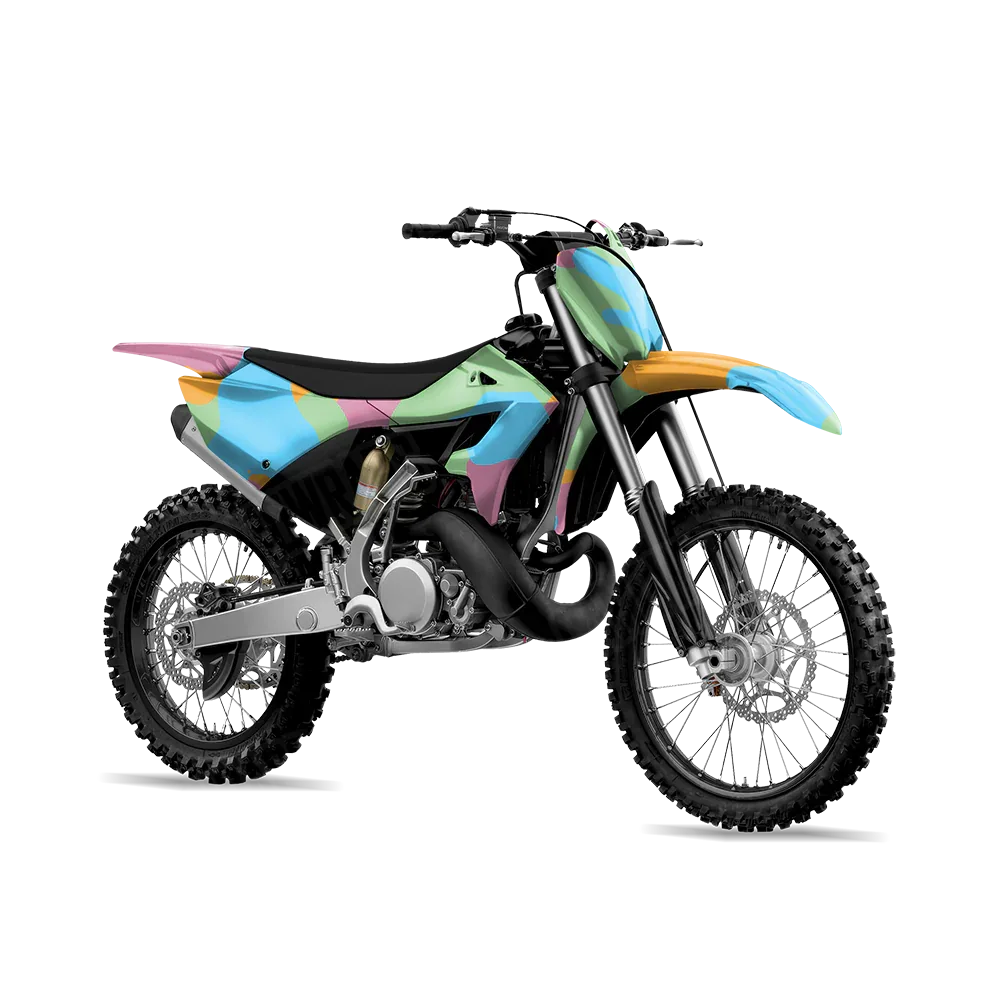 Cumulus Sherbert Dirt Bike Wraps