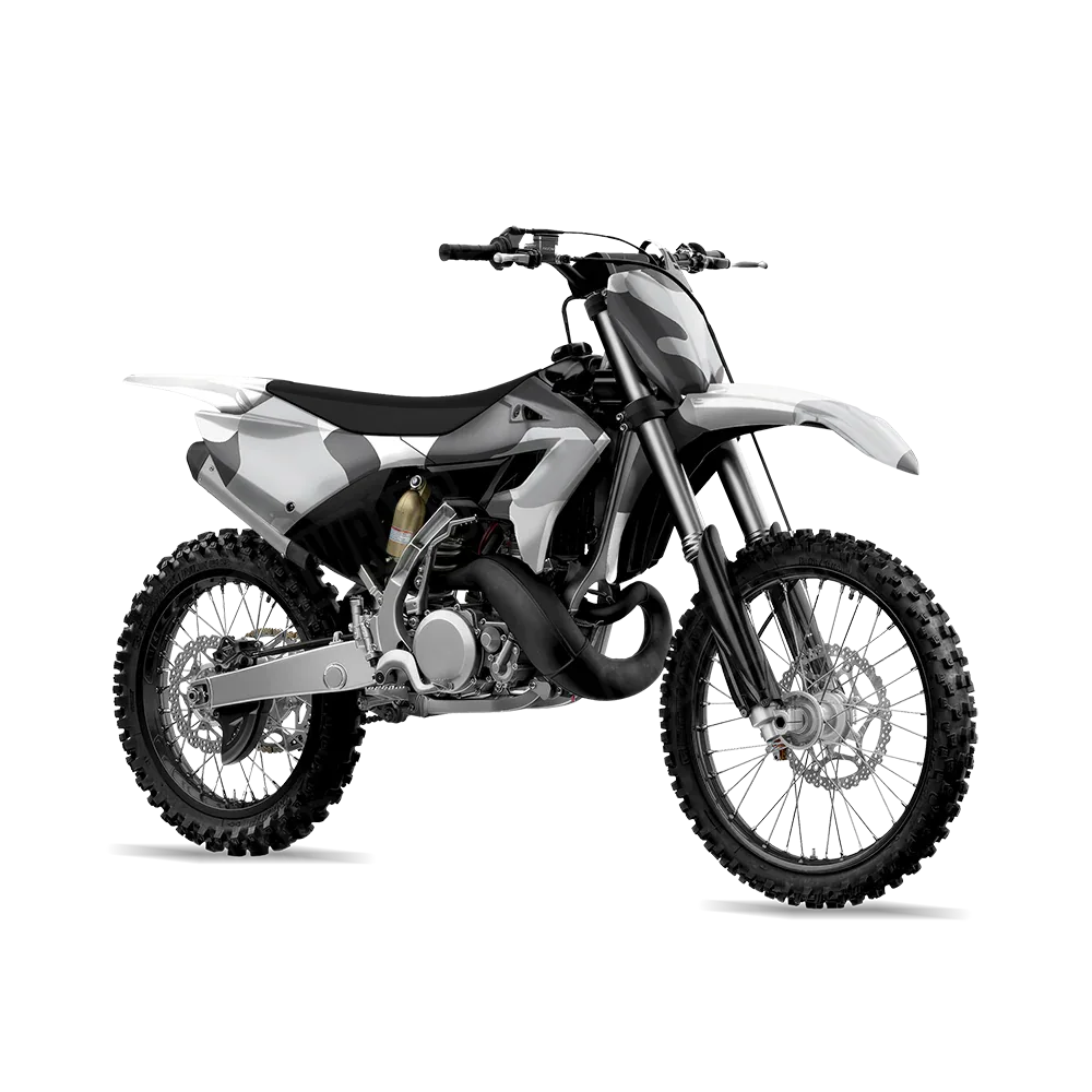 Cumulus Snow Dirt Bike Wraps