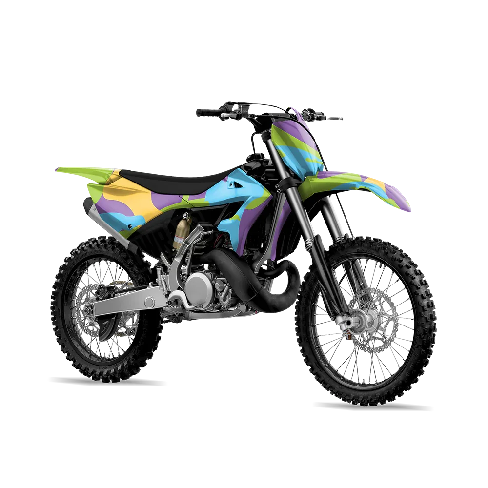 Ragged Carnival Dirt Bike Wraps