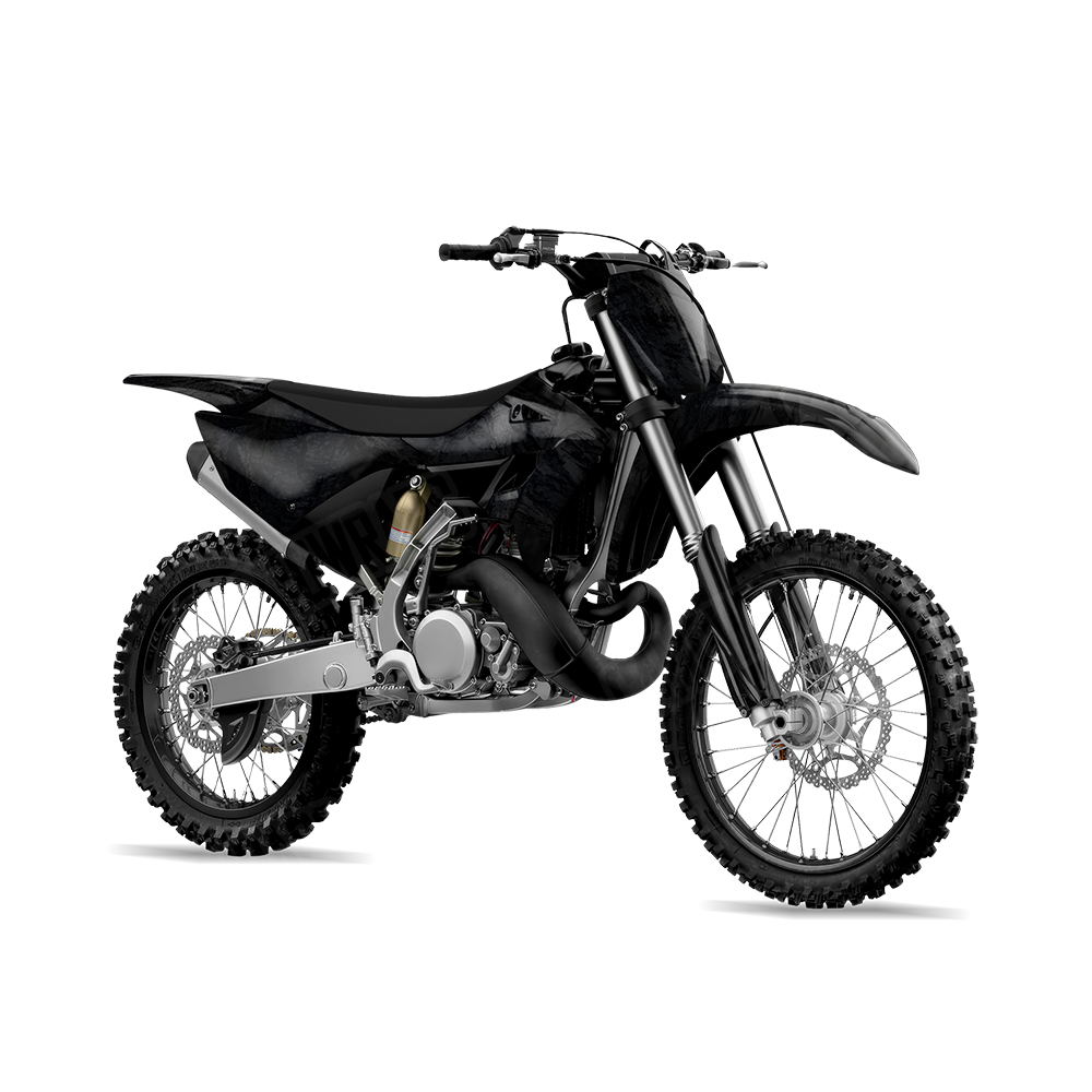 Just Hunt Deceptive Camo Darkened Dirt Bike Wraps