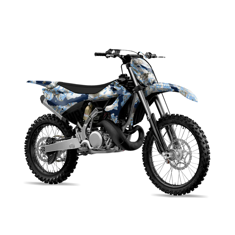 Kryptek Obskura Signa Dirt Bike Wraps