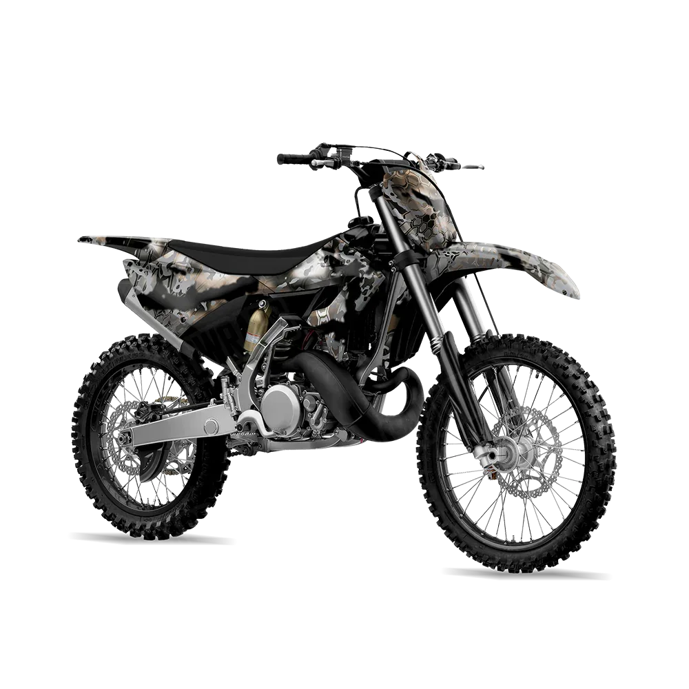 Kryptek Obskura Skyfall Dirt Bike Wraps