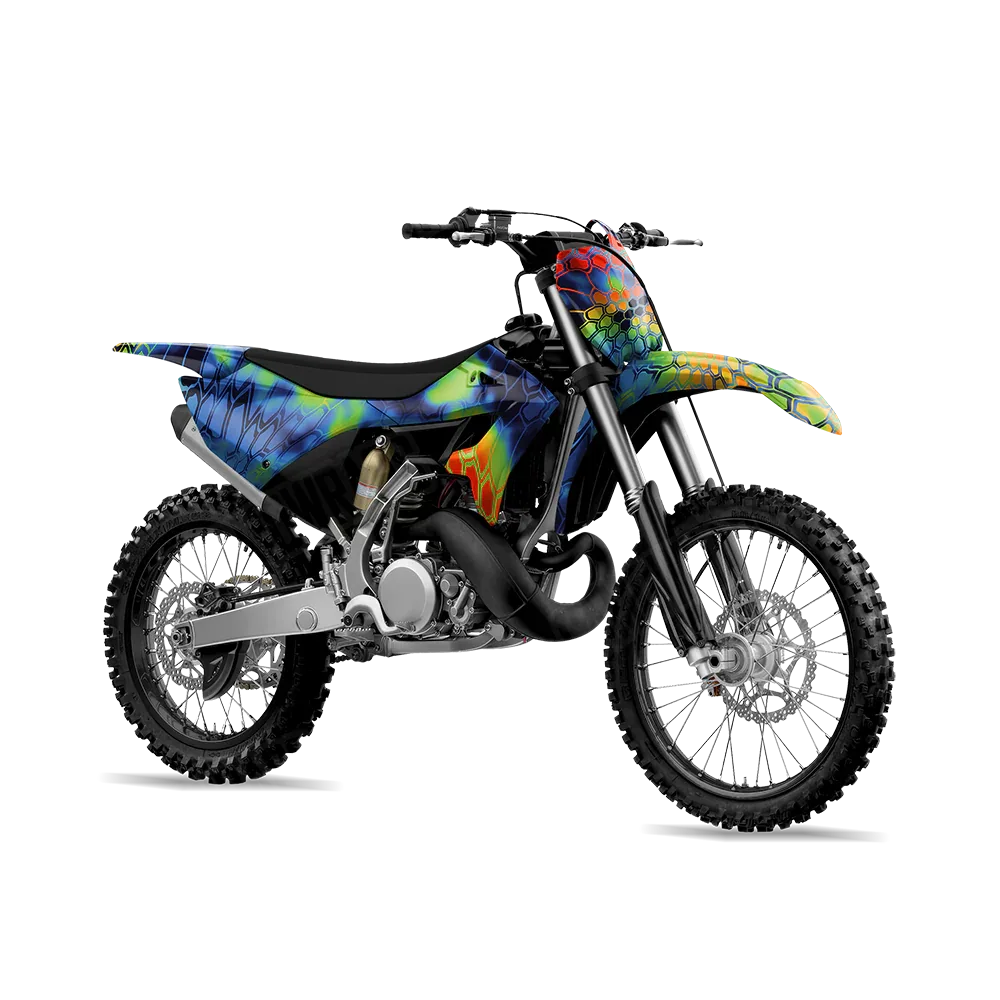 Kryptek Thermal Dirt Bike Wraps
