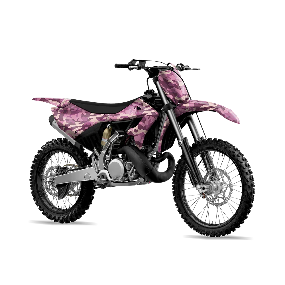 Classic Floral Dirt Bike Wraps