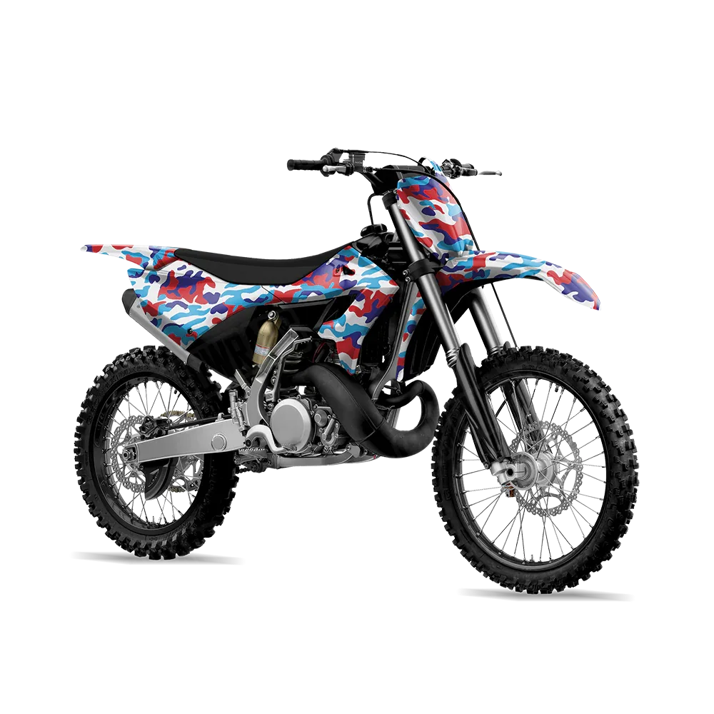 Classic M Series Dirt Bike Wraps