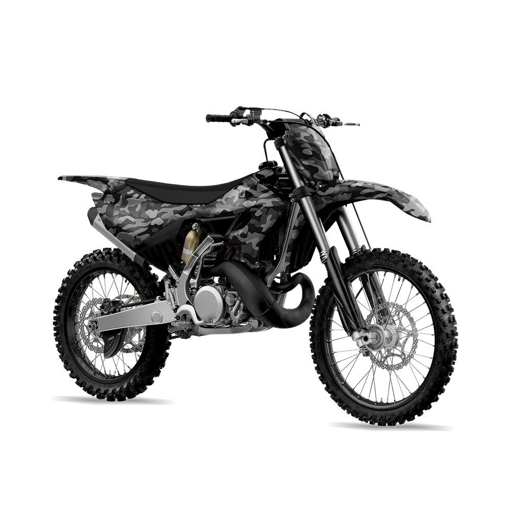 Classic Midnight Dirt Bike Wraps