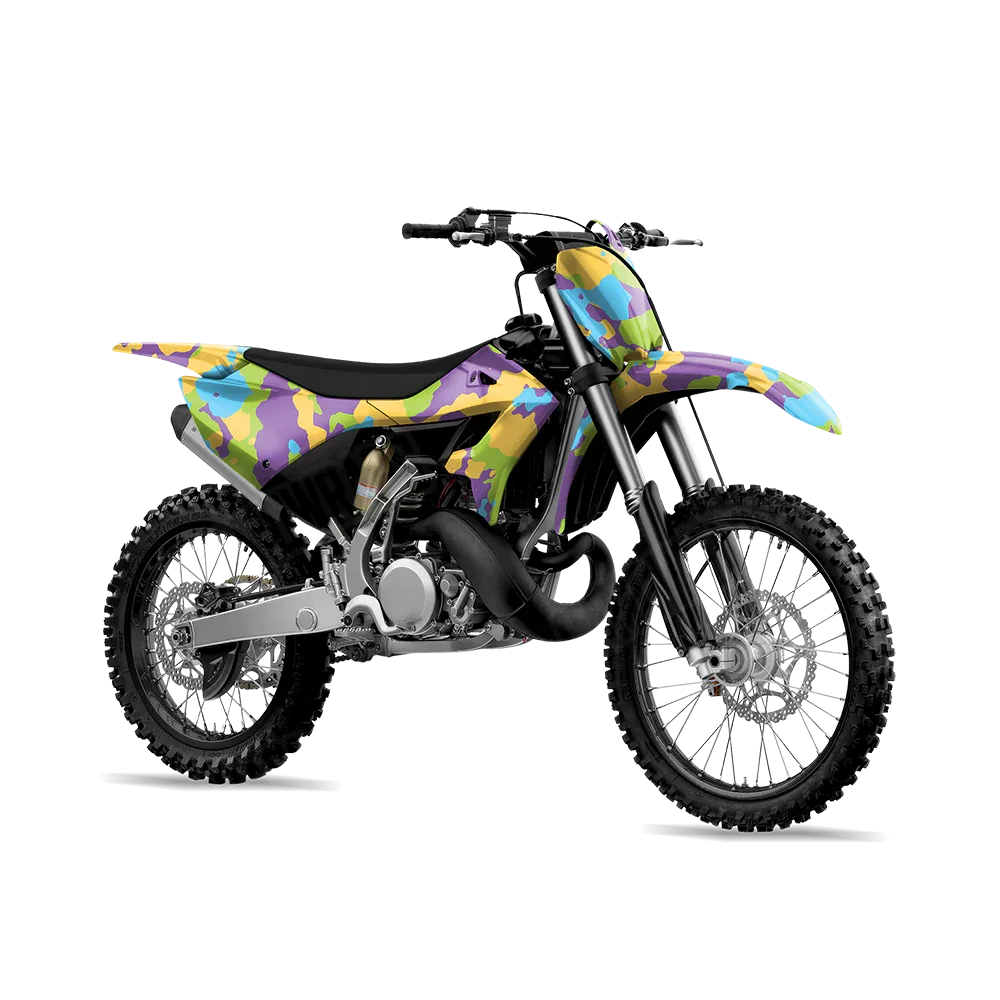 Cumulus Carnival Dirt Bike Wraps