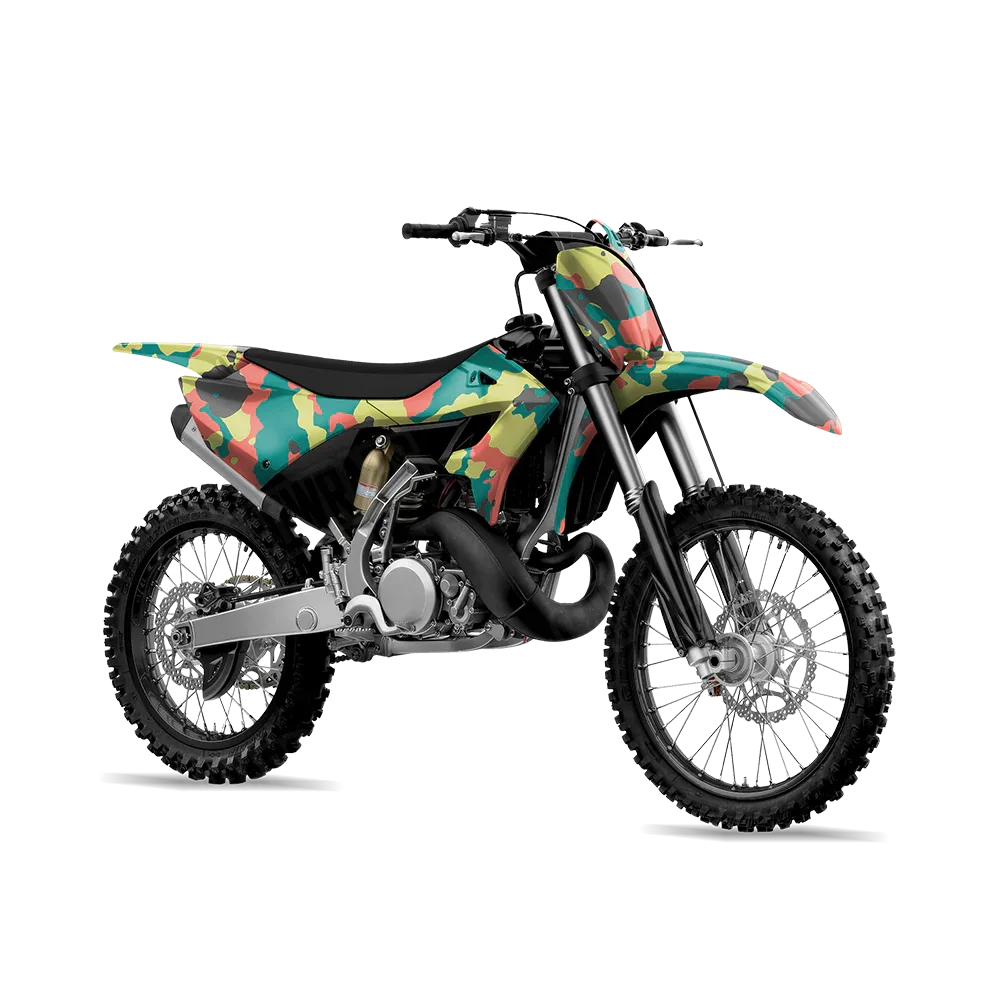 Cumulus Fiesta Dirt Bike Wraps