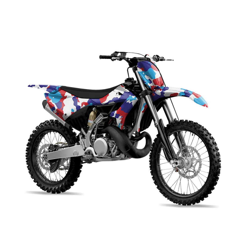Cumulus M Series Dirt Bike Wraps