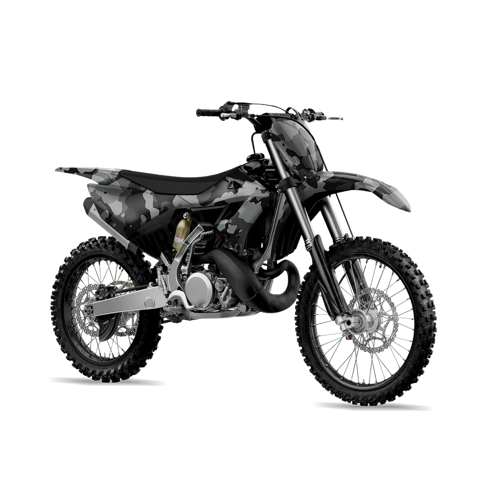 Cumulus Midnight Dirt Bike Wraps