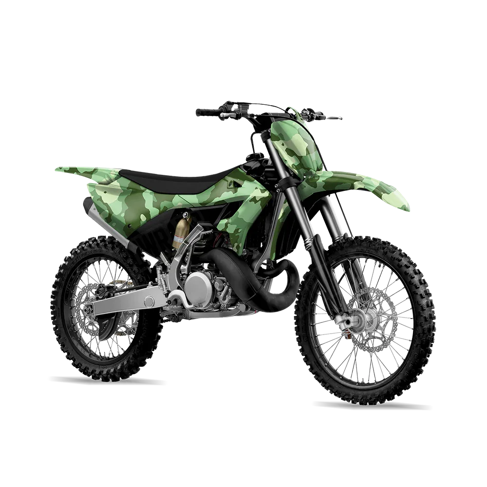 Cumulus Pistachio Dirt Bike Wraps