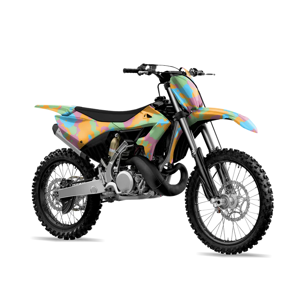 Cumulus Sherbert Dirt Bike Wraps