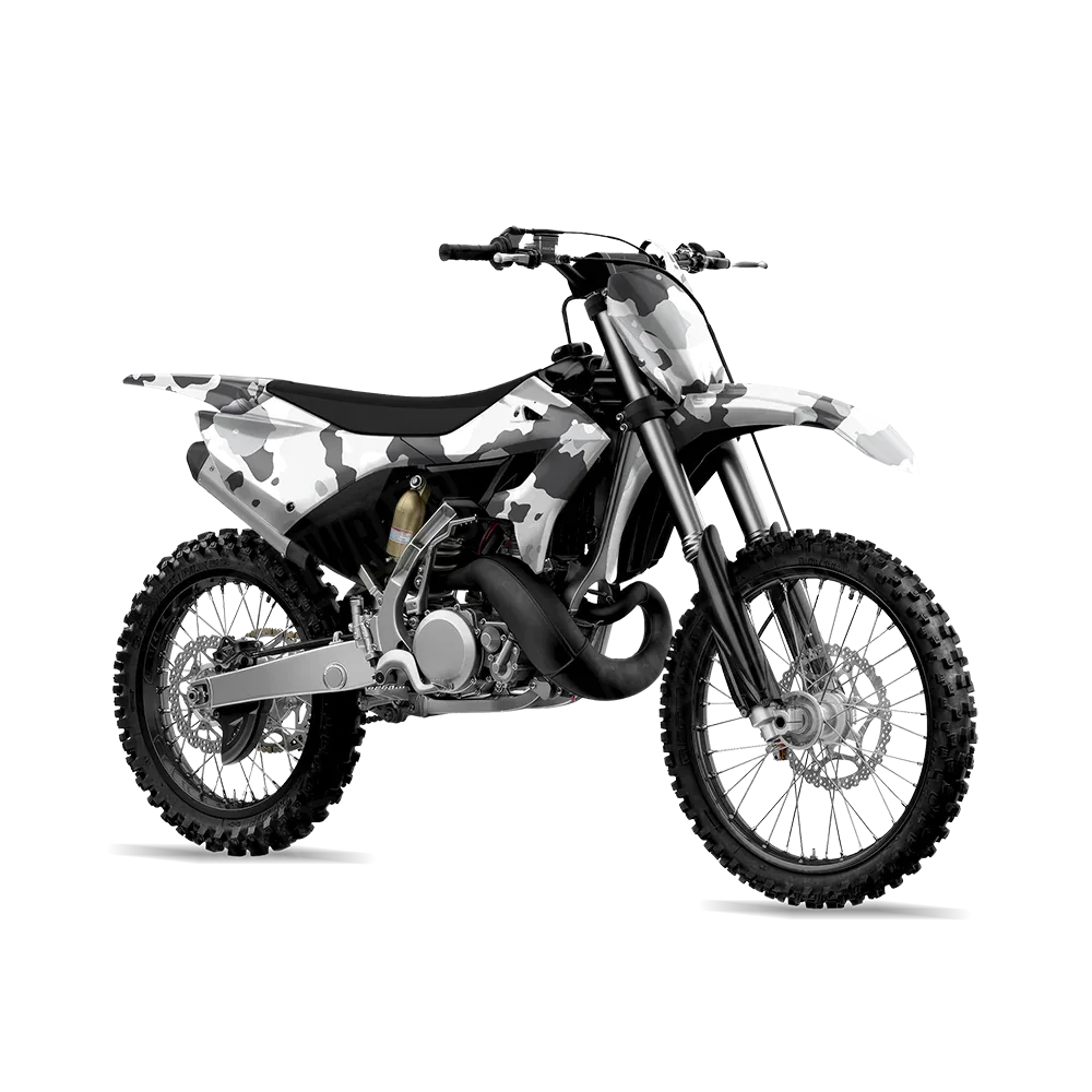 Cumulus Snow Dirt Bike Wraps