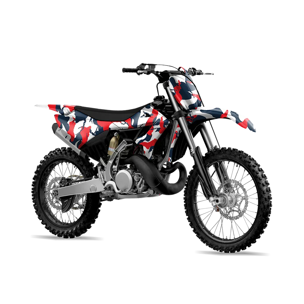 Ragged America Dirt Bike Wraps