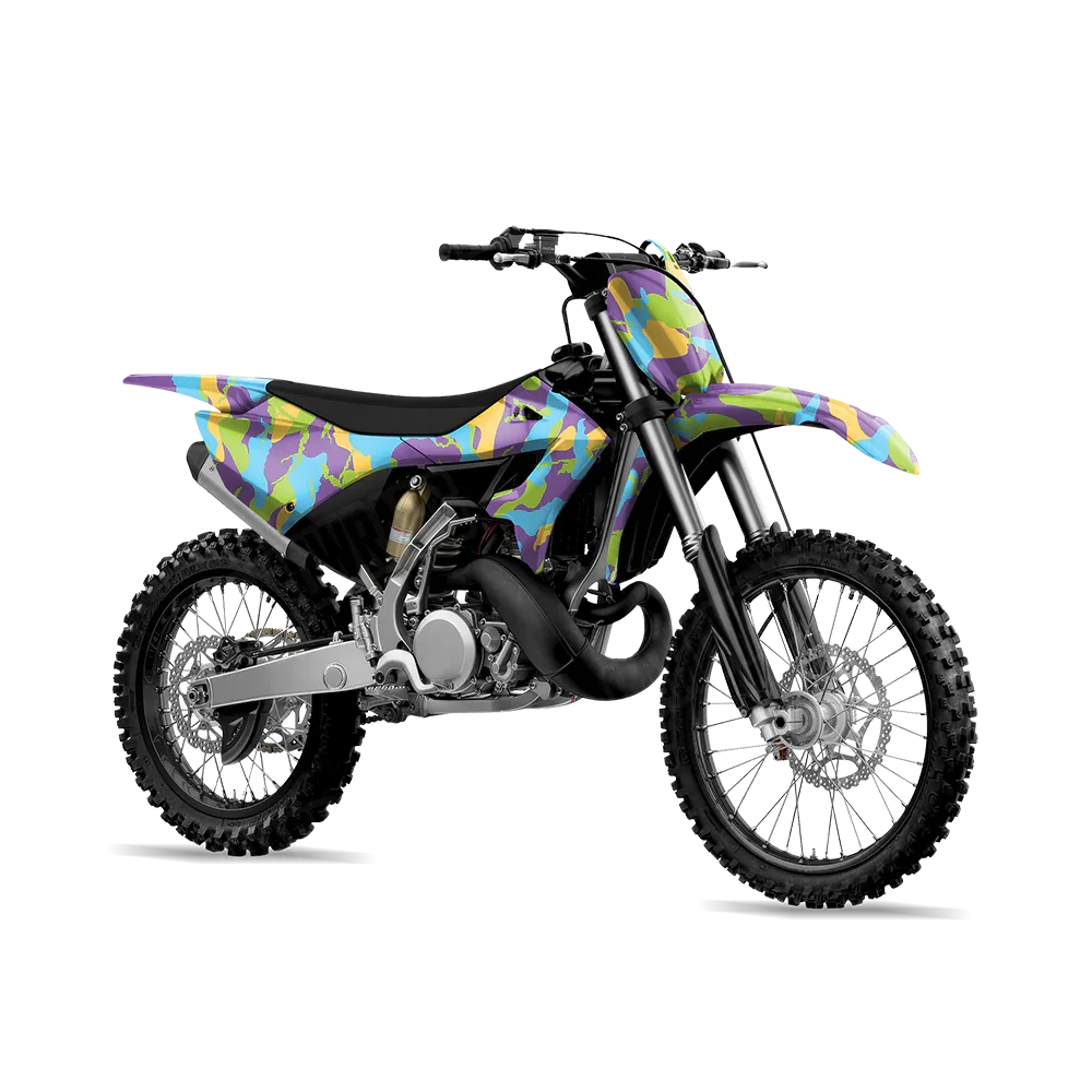 Ragged Carnival Dirt Bike Wraps
