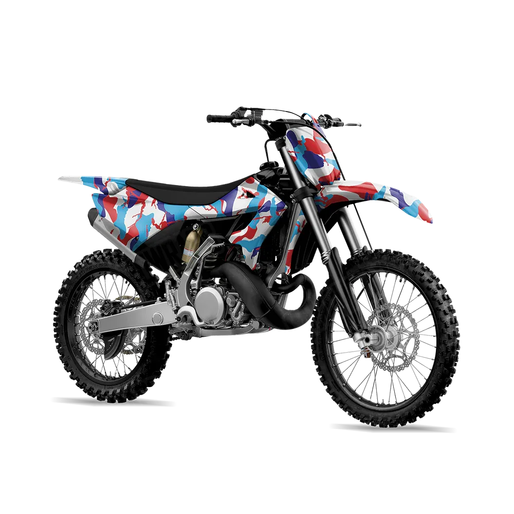 Ragged M Series Dirt Bike Wraps