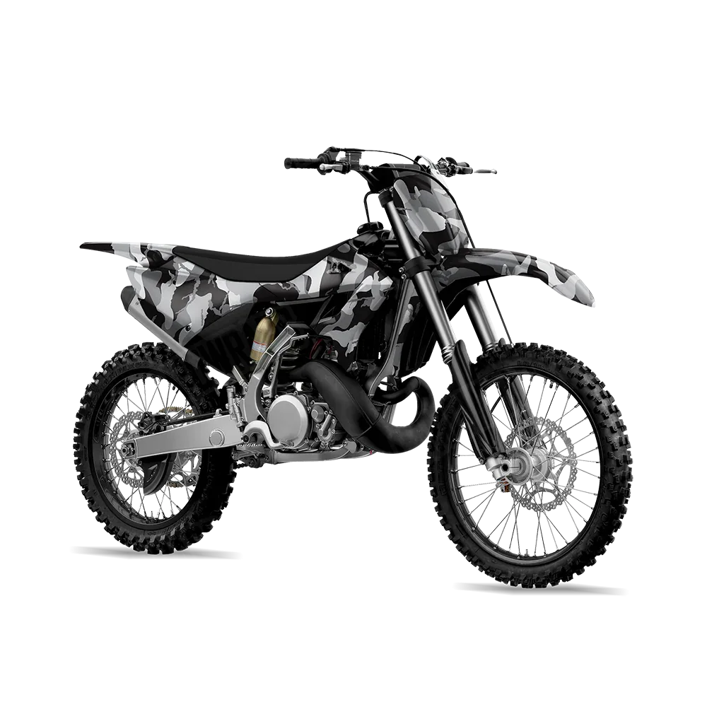 Ragged Urban Night Dirt Bike Wraps