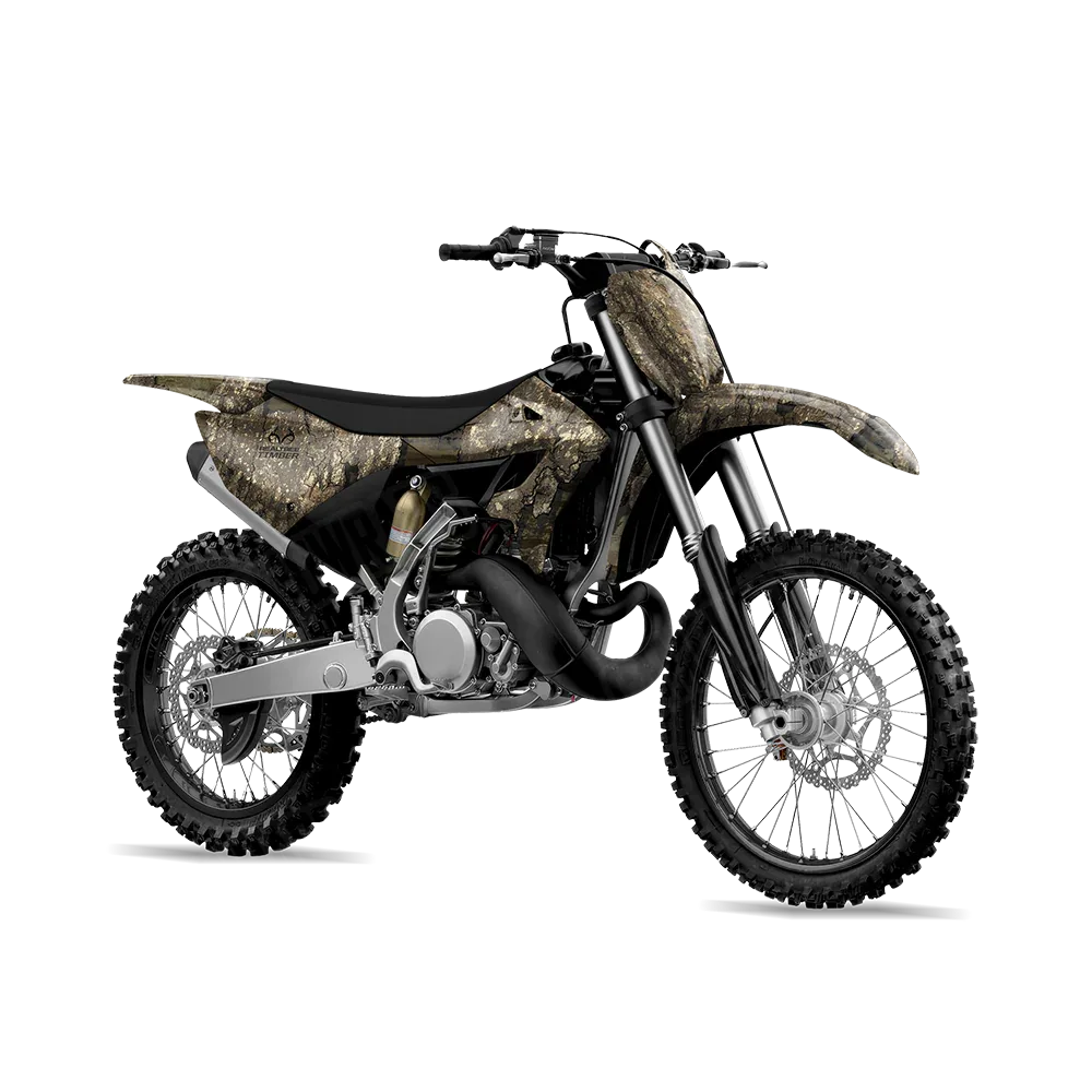 Realtree Nature Timber Dirt Bike Wraps