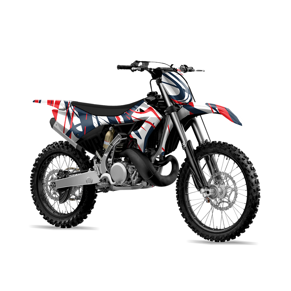 Liquid Smoke America Dirt Bike Wraps