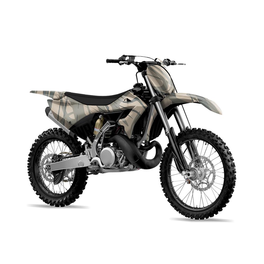 Liquid Smoke Army Dirt Bike Wraps