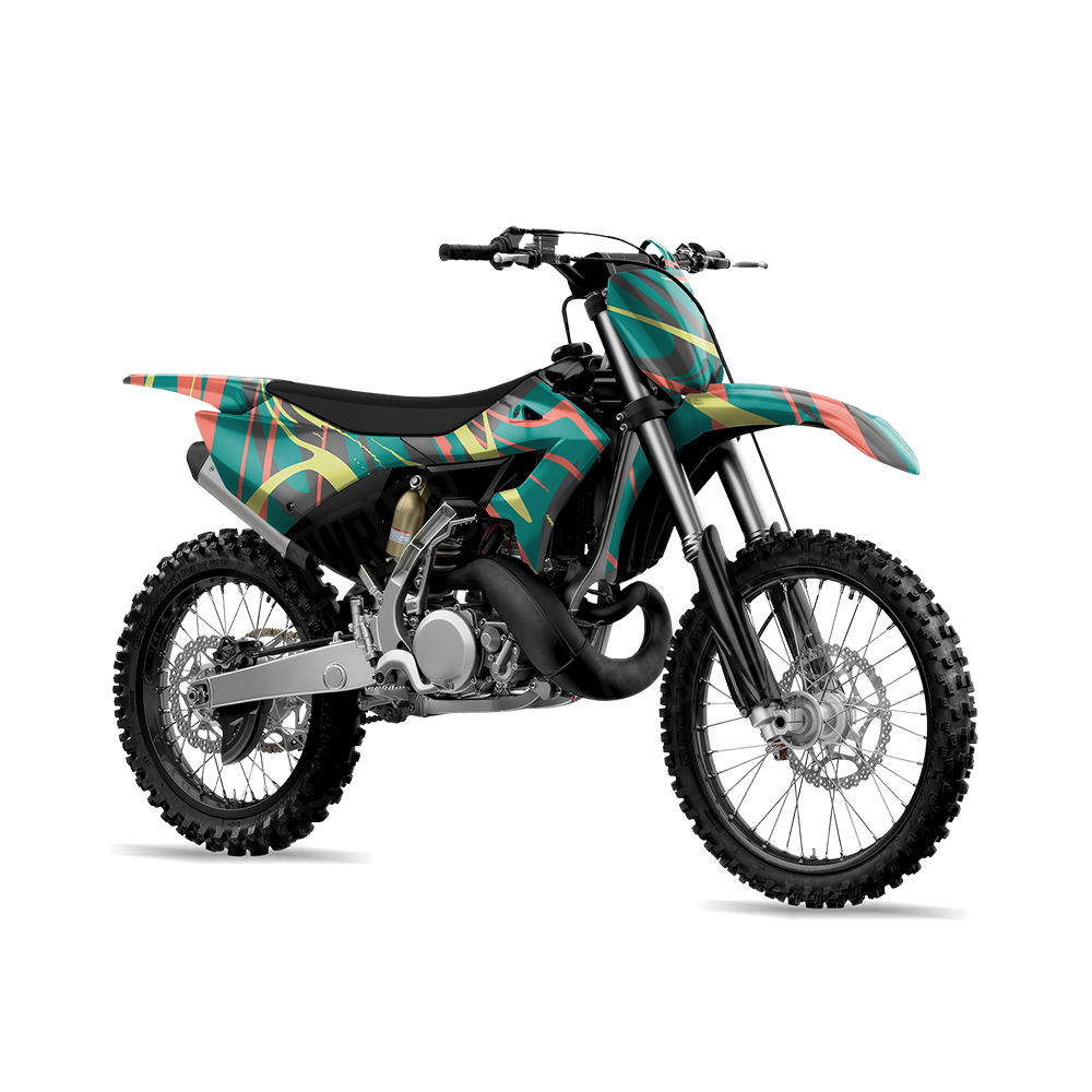 Liquid Smoke Fiesta Dirt Bike Wraps