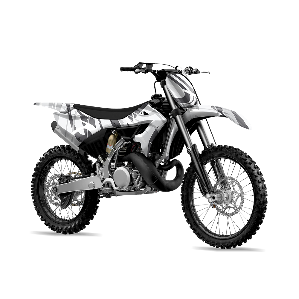 Liquid Smoke Snow Dirt Bike Wraps