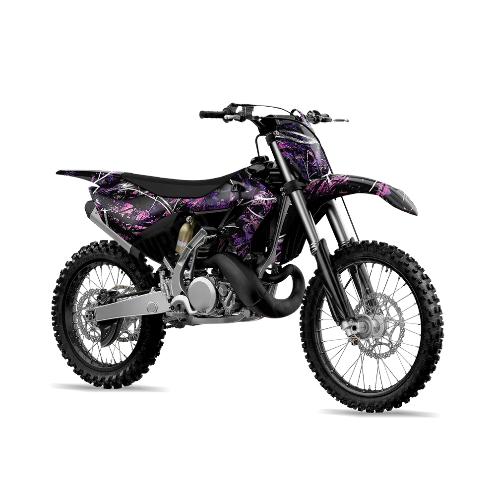 Muddy Girl Original Dirt Bike Wraps
