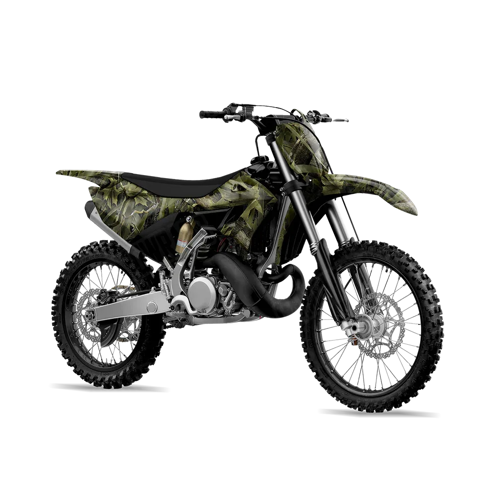 Nature Marshland Dirt Bike Wraps