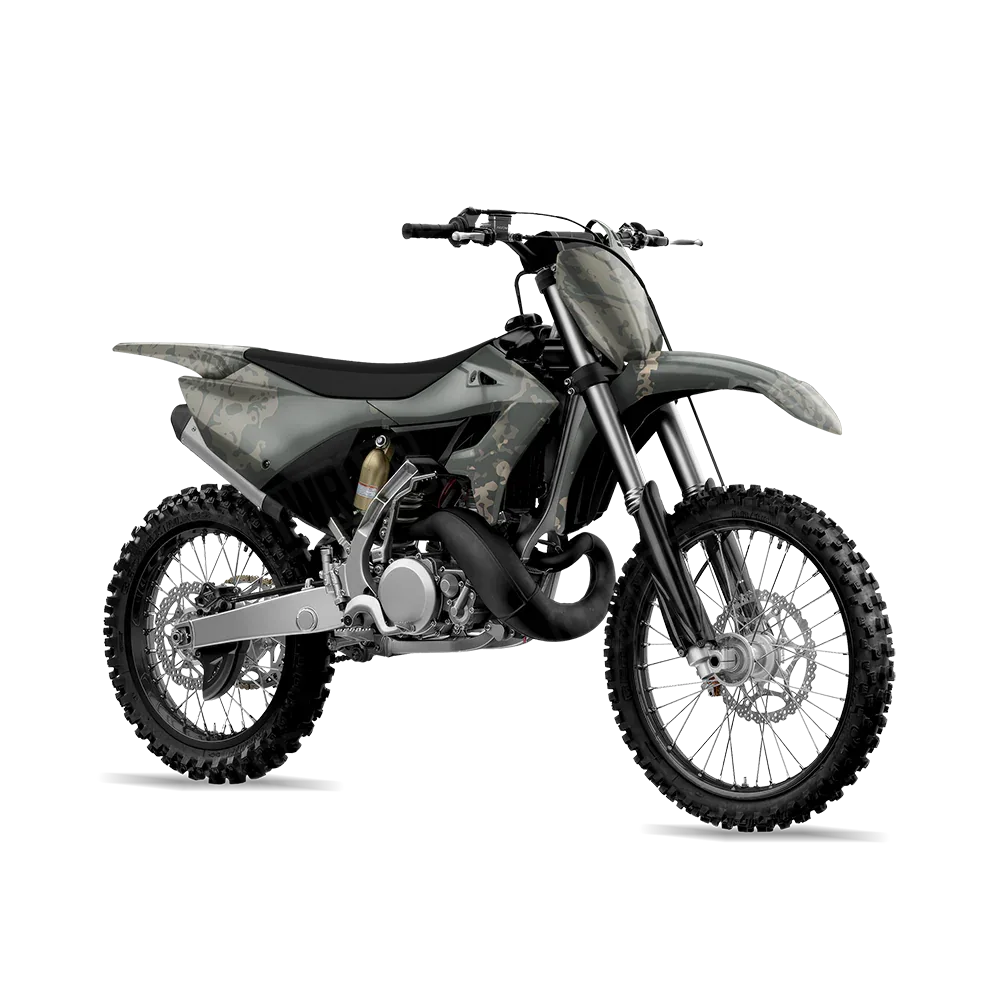 Pasted Army Dirt Bike Wraps