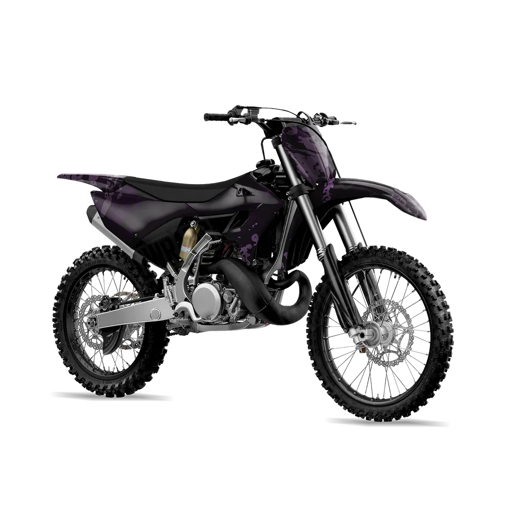 Pasted Darkwing Dirt Bike Wraps