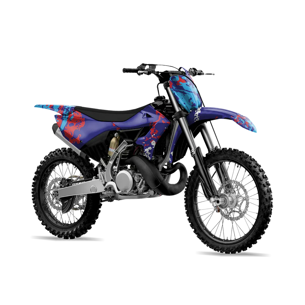 Pasted M Series Dirt Bike Wraps