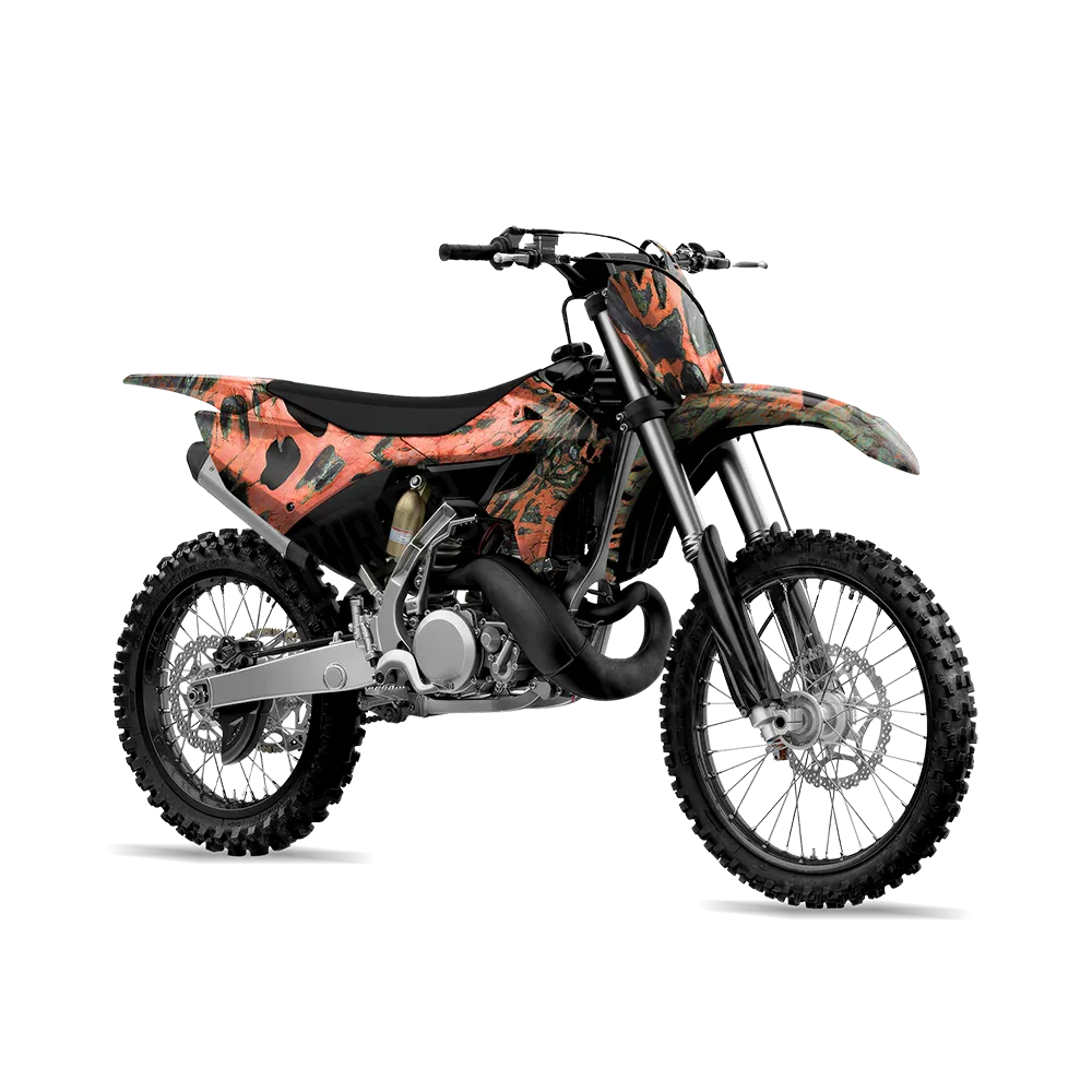 Prym1 Camo Abalone Dirt Bike Wraps