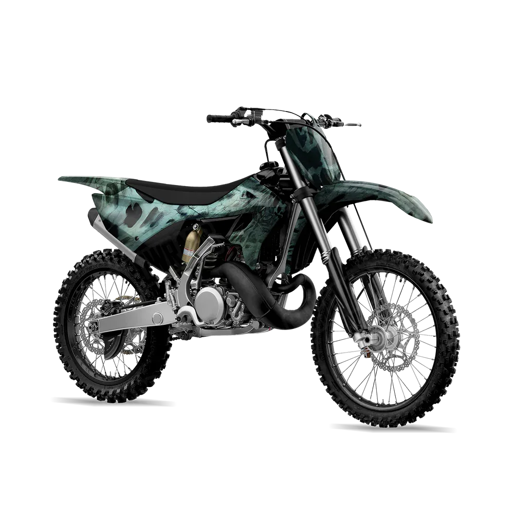 Prym1 Camo Blue Haze Dirt Bike Wraps