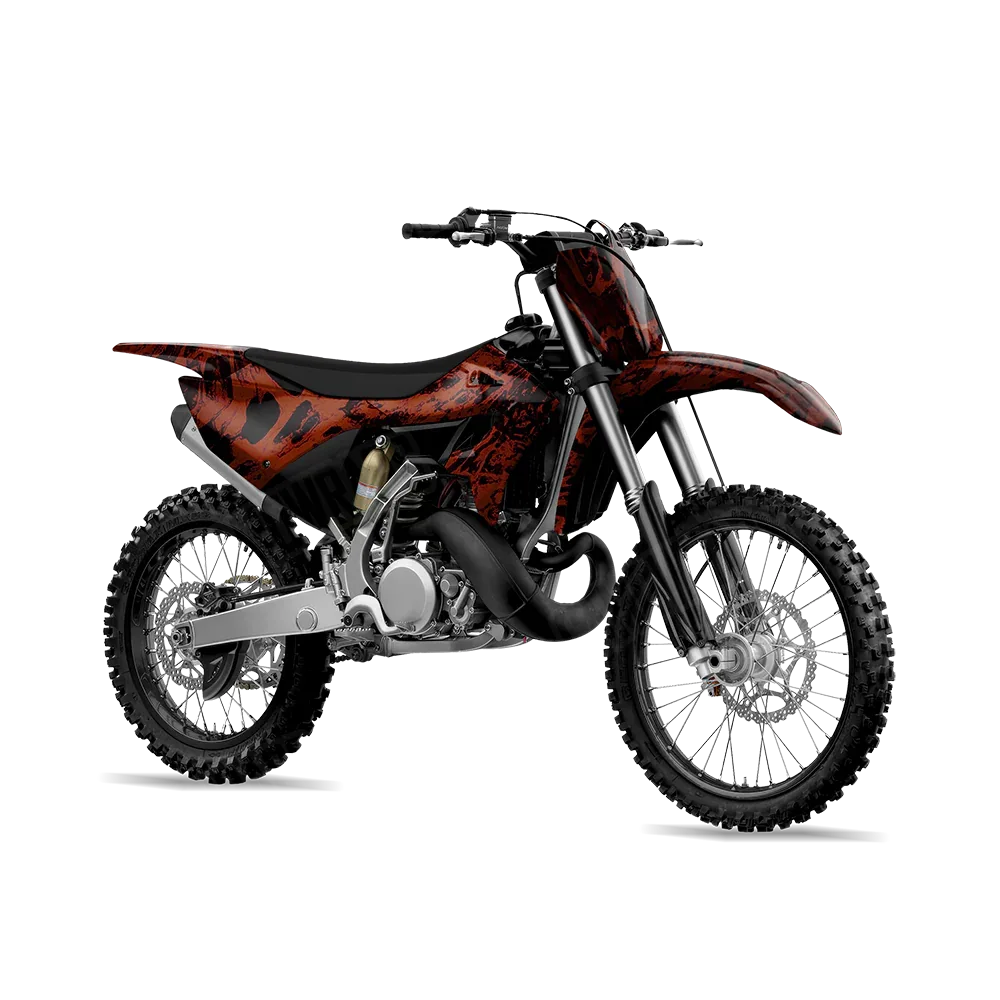 Prym1 Camo Ember Dirt Bike Wraps