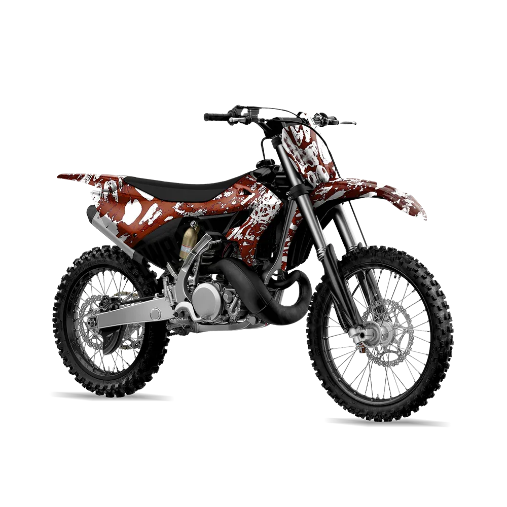 Prym1 Camo Fire and Ice Dirt Bike Wraps