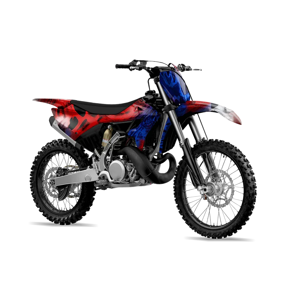 Prym1 Camo Freedom Dirt Bike Wraps