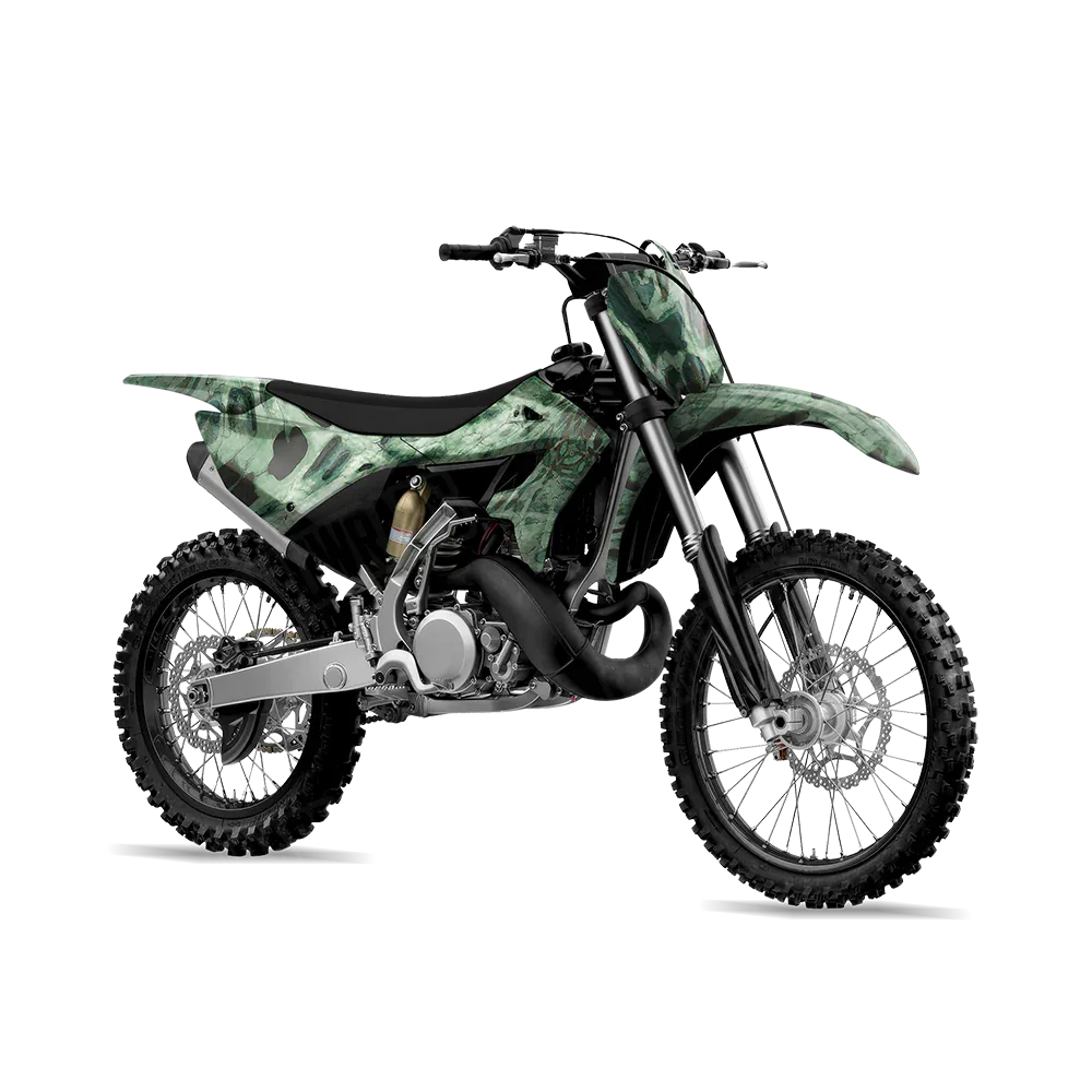 Prym1 Camo Jade Dirt Bike Wraps