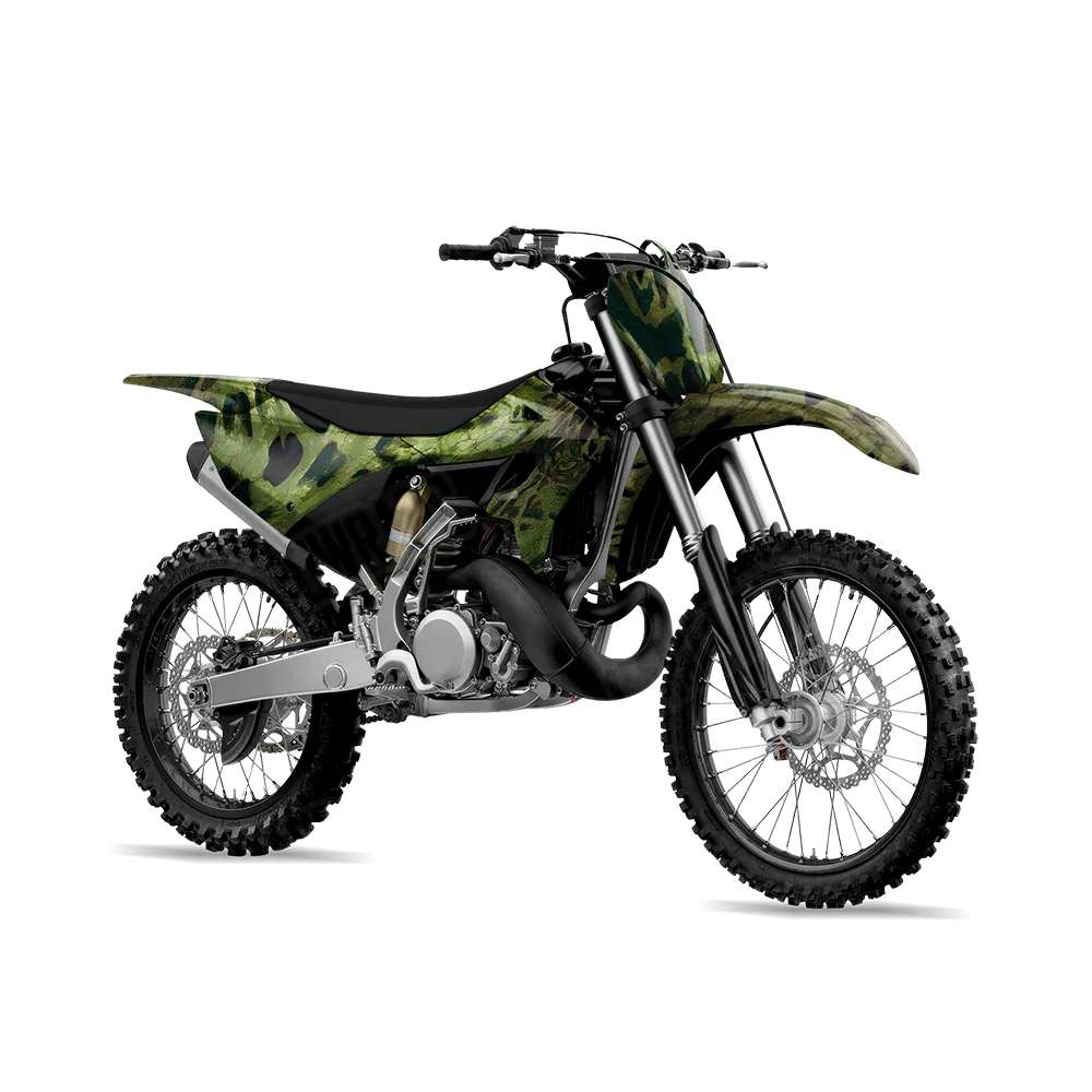 Prym1 Camo Jungle Dirt Bike Wraps