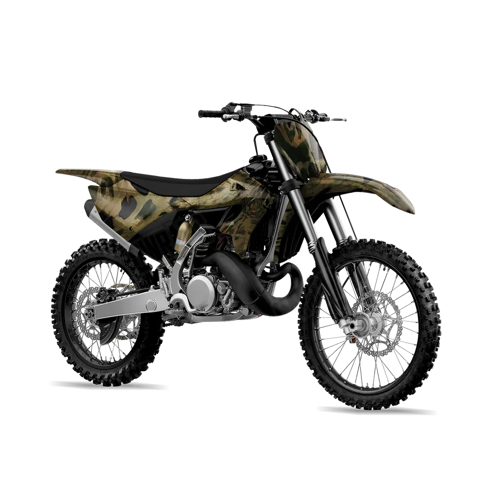 Prym1 Camo Ridgeline Dirt Bike Wraps