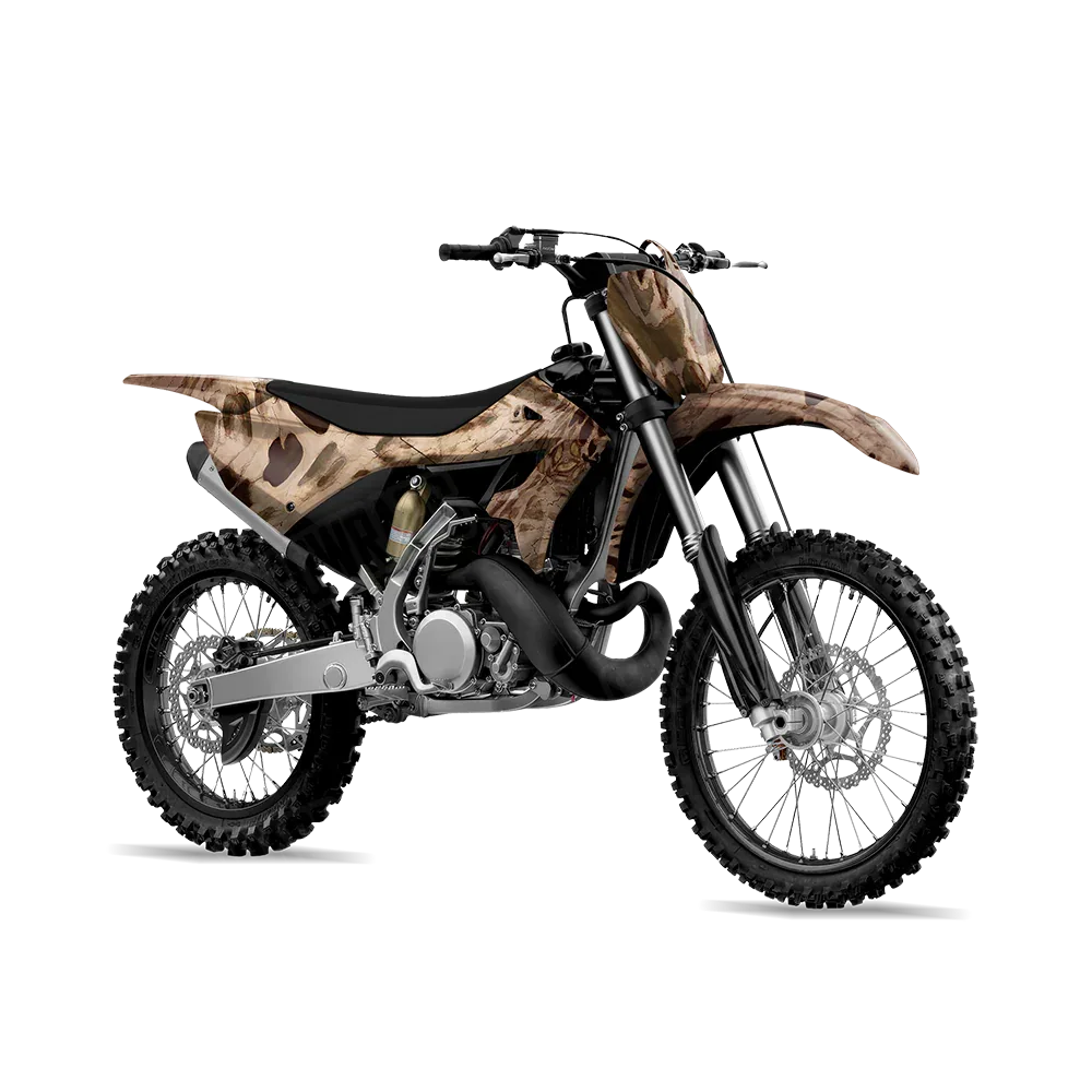 Prym1 Camo Sand Storm Dirt Bike Wraps