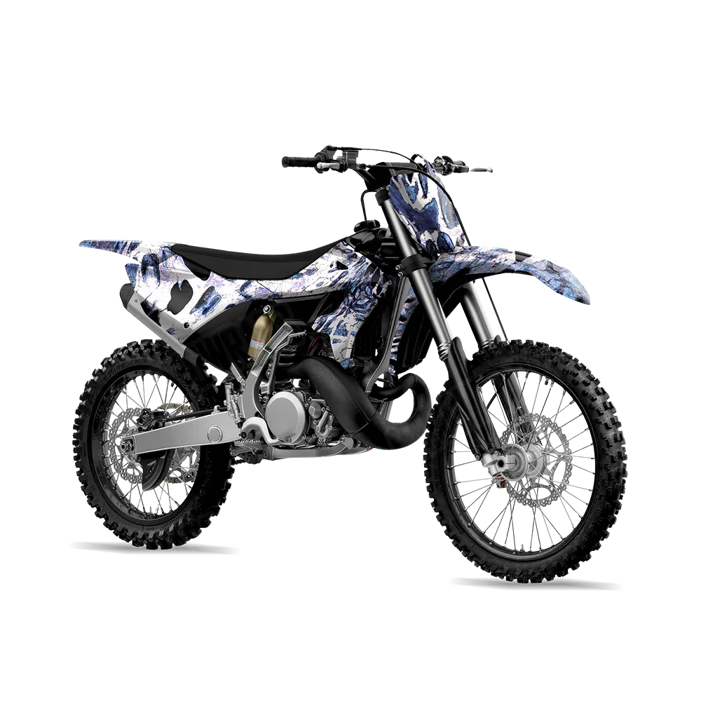 Prym1 Camo Sleet Dirt Bike Wraps