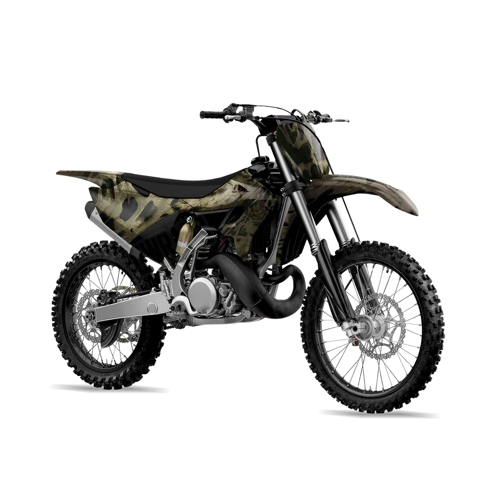 Prym1 Camo Woodlands Dirt Bike Wraps