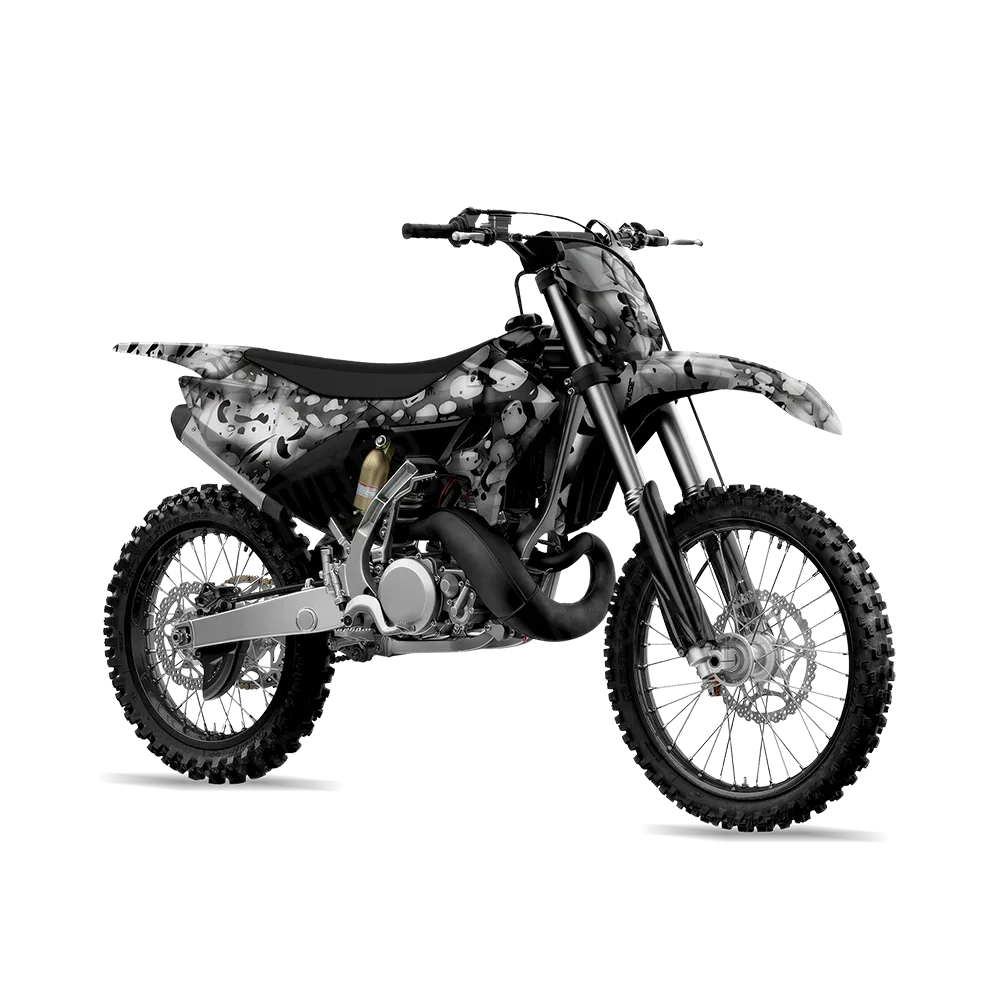 Pulse Blizzard Dirt Bike Wraps