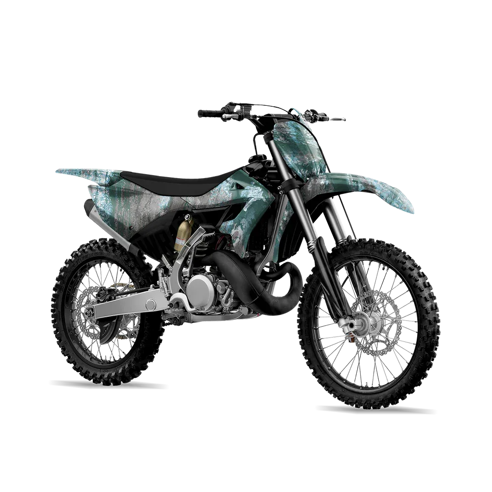 Realtree Aspect Glacier Dirt Bike Wraps