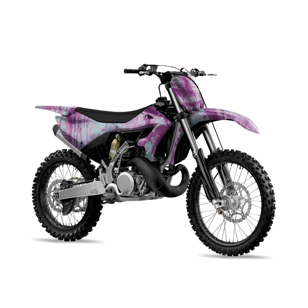 Realtree Aspect Ocean Spray Dirt Bike Wraps