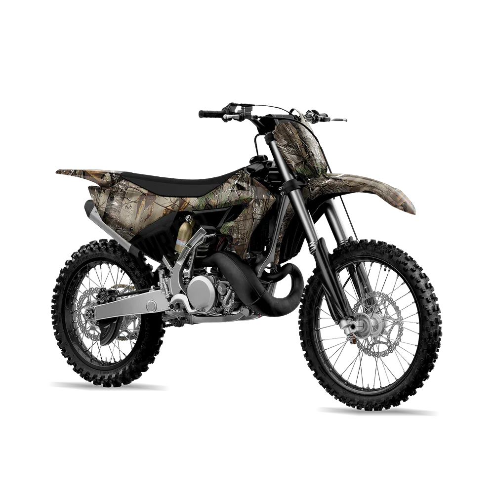 Realtree Nature XTRA Original Dirt Bike Wraps