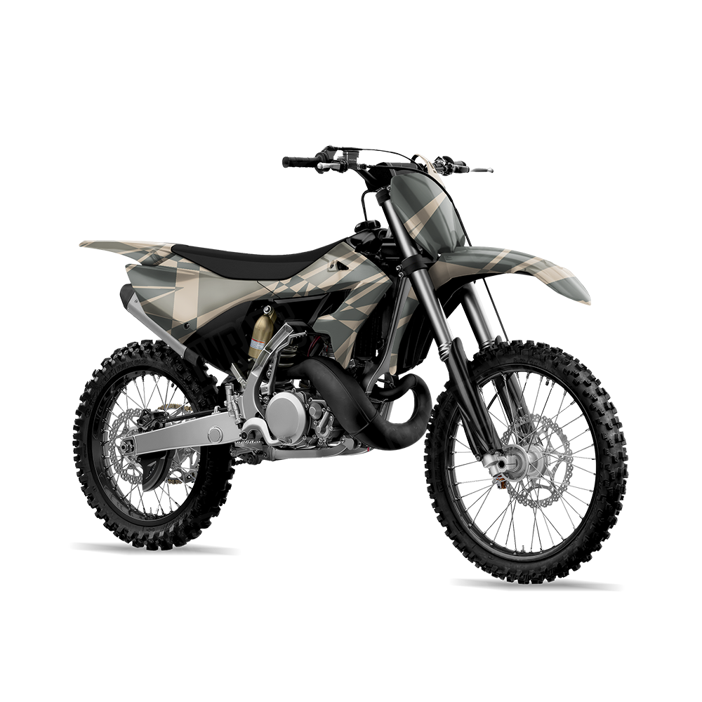 Sharp Army Dirt Bike Wraps