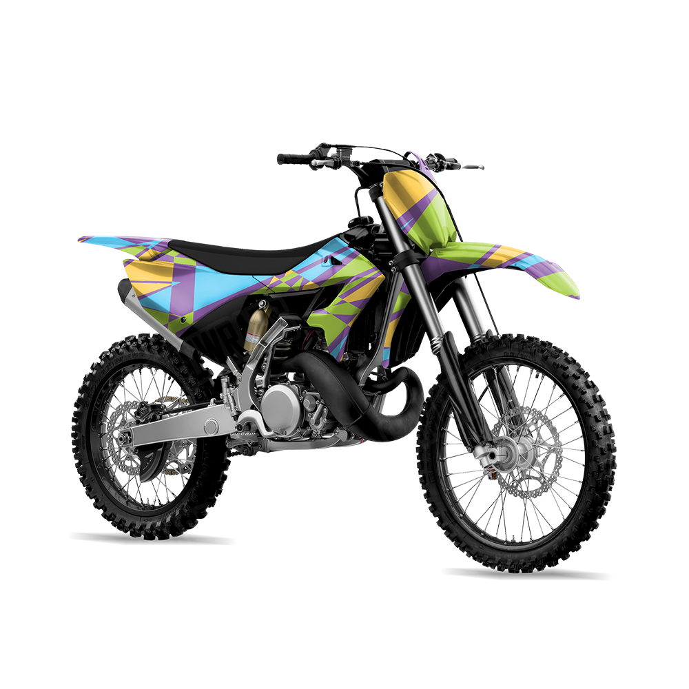 Sharp Carnival Dirt Bike Wraps