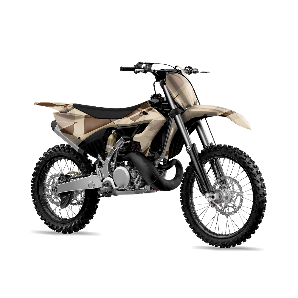 Sharp Desert Dirt Bike Wraps